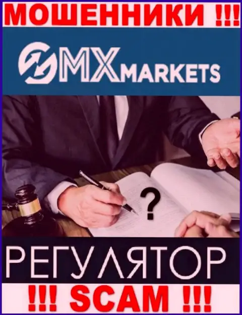 Организация GMX Markets - это ВОРЫ !!! Действуют противоправно, поскольку не имеют регулирующего органа