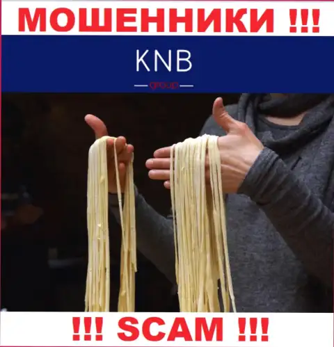 Не загремите в загребущие лапы интернет мошенников KNB Group Limited, денежные вложения не вернете обратно