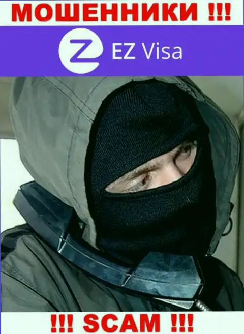 Не поведитесь на уловки менеджеров из компании EZ Visa - это internet-мошенники