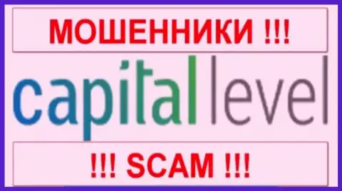 CapitalLevel - это КИДАЛЫ !!! SCAM !!!