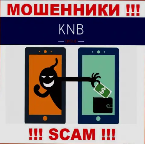 Разводилы KNB Group Limited не дадут Вам забрать назад ни рубля. БУДЬТЕ ВЕСЬМА ВНИМАТЕЛЬНЫ !!!
