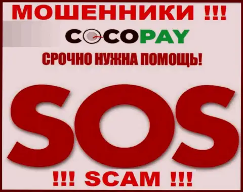 Можно попробовать забрать вложенные деньги из организации Coco-Pay Com, обращайтесь, расскажем, как быть