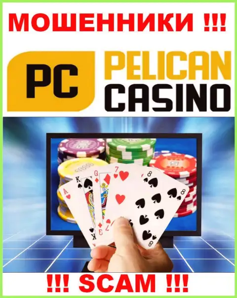 PelicanCasino Games обувают малоопытных людей, орудуя в направлении Internet-казино