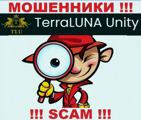 TerraLunaUnity знают как надо обманывать доверчивых людей на деньги, будьте бдительны, не берите трубку