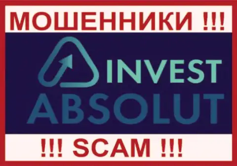 Invest Absolut - МОШЕННИКИ !!! SCAM !!!
