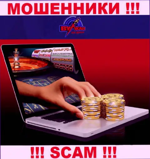 Связавшись с VulcanMoney Org, можете потерять финансовые вложения, так как их Интернет-казино - это кидалово