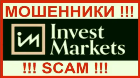 InvestMarkets Com - это SCAM !!! ОЧЕРЕДНОЙ ОБМАНЩИК !!!