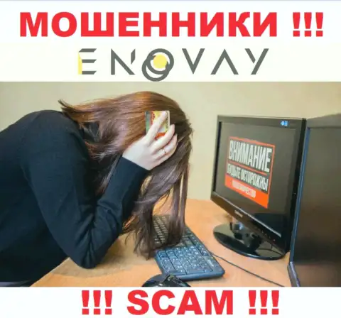 EnoVay Info раскрутили на финансовые вложения - пишите жалобу, вам попробуют посодействовать