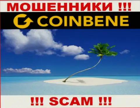 Мошенники CoinBene нести ответственность за собственные незаконные манипуляции не будут, поскольку инфа об юрисдикции спрятана