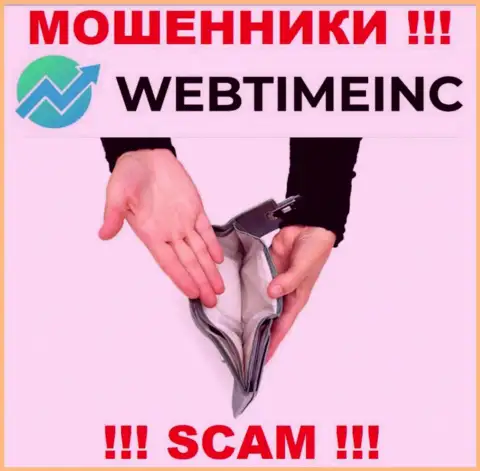 ДЦ WebTime Inc - это обман !!! Не доверяйте их обещаниям