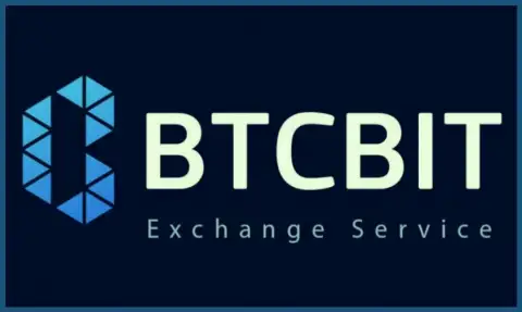 Официальный логотип компании по обмену виртуальной валюты BTCBit