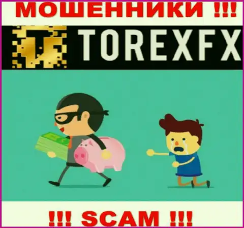 Очень рискованно взаимодействовать с брокером TorexFX - грабят биржевых игроков