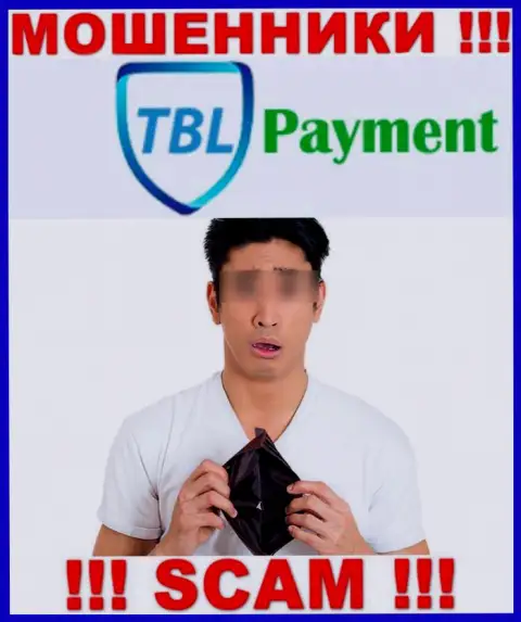 В случае обворовывания со стороны TBL Payment, реальная помощь Вам будет нужна