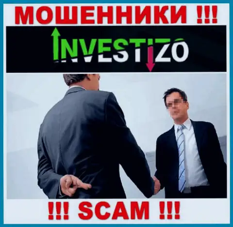 Решили вывести денежные вложения из компании Investizo Com, не сумеете, даже если оплатите и комиссии