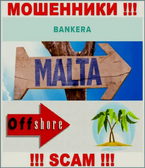 С Банкера Ком слишком опасно совместно работать, место регистрации на территории Мальта