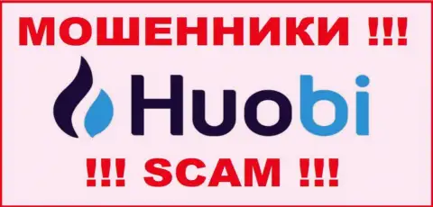 Логотип МОШЕННИКОВ ХуобиГлобал