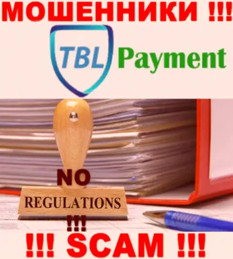 Рекомендуем избегать TBLPayment - рискуете остаться без вложенных денежных средств, ведь их деятельность никто не регулирует