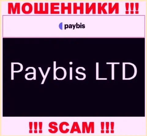 ПэйБис Лтд владеет конторой PayBis Com - это ОБМАНЩИКИ !