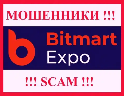 Лого МОШЕННИКА Bitmart Expo