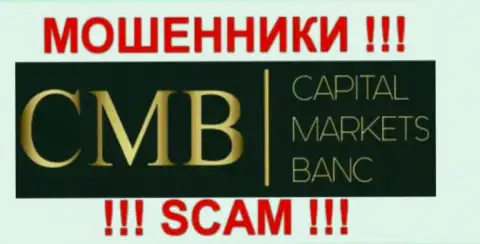 Capital Markets Banc - это КИДАЛЫ !!! SCAM !!!