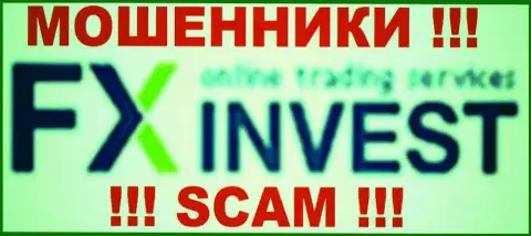 FX Invest - это МОШЕННИКИ !!! SCAM !!!