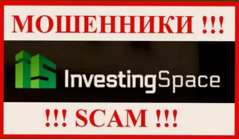 Лого МОШЕННИКОВ InvestingSpace