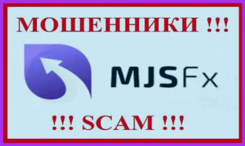 Логотип МОШЕННИКОВ MJS FX