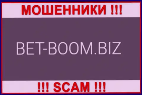 Логотип МОШЕННИКОВ БэтБум Биз