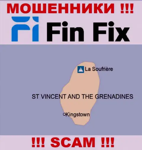 ФинФикс пустили корни на территории Сент-Винсент и Гренадины и беспрепятственно присваивают финансовые вложения