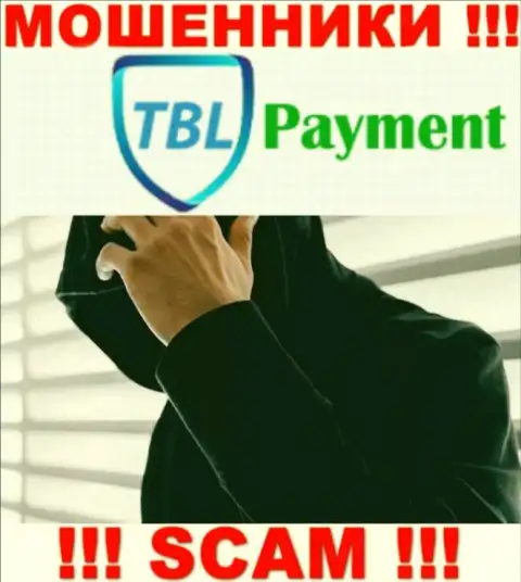 Воры TBL-Payment Org захотели оставаться в тени, чтоб не привлекать особого внимания
