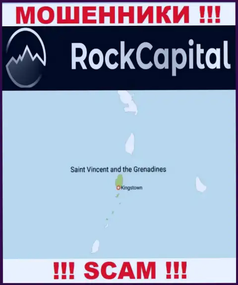 С конторой Rocks Capital Ltd взаимодействовать ВЕСЬМА ОПАСНО - прячутся в оффшоре на территории - St. Vincent and the Grenadines