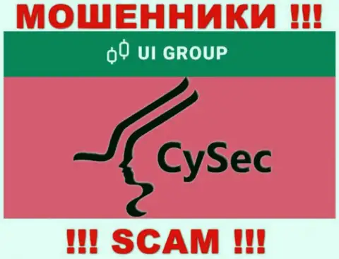 Мошенники Ю-И-Групп Ком работают под крышей мошеннического регулятора: CySEC