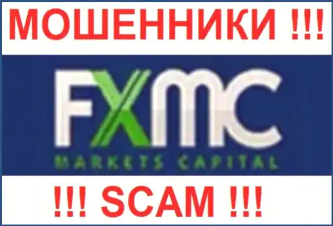 Логотип Форекс брокерской организации FX Markets Capital