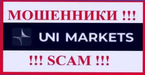 UNIMarkets Com - это SCAM !!! МОШЕННИКИ !!!