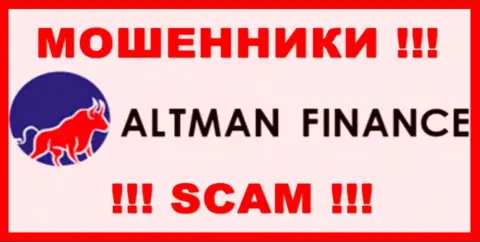 Altman Finance - это КИДАЛА !