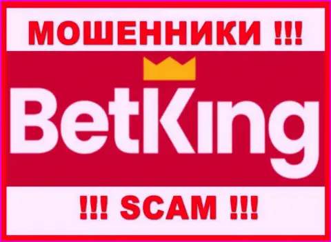 Логотип МОШЕННИКА BetKing One