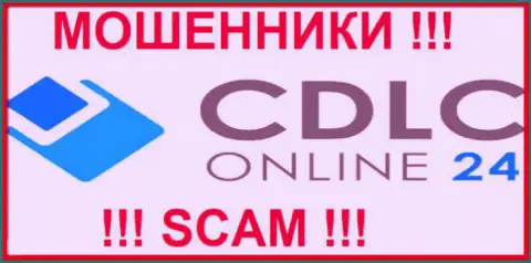 CDLC Online 24 - это ВОРЮГИ !!! SCAM !!!