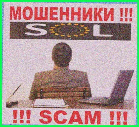 Sol Casino - это мошенническая компания, которая не имеет регулятора, будьте крайне осторожны !!!