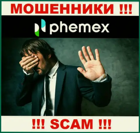 PhemEX орудуют незаконно - у указанных интернет аферистов не имеется регулятора и лицензии, будьте весьма внимательны !!!