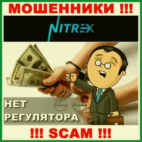 Вы не сможете вернуть деньги, отправленные в организацию Nitrex - это internet мошенники ! У них нет регулятора