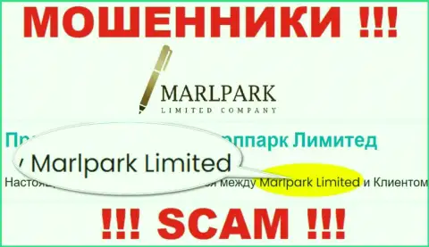 Избегайте internet-жуликов Marlpark Limited Company - присутствие инфы о юр лице MARLPARK LIMITED не сделает их честными