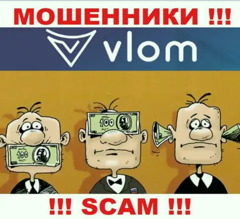 В конторе Vlom обманывают наивных людей, не имея ни лицензии на осуществление деятельности, ни регулирующего органа, БУДЬТЕ ОЧЕНЬ ВНИМАТЕЛЬНЫ !!!