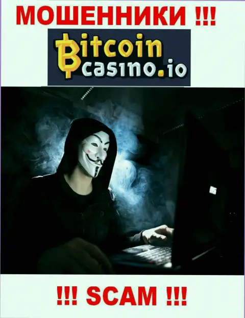 Информации о лицах, которые руководят Bitcoin Casino в интернете разыскать не получилось