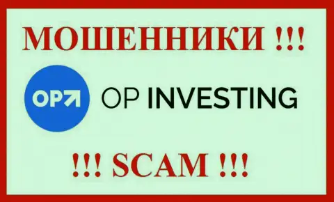 Логотип ВОРЮГ ОП Инвестинг