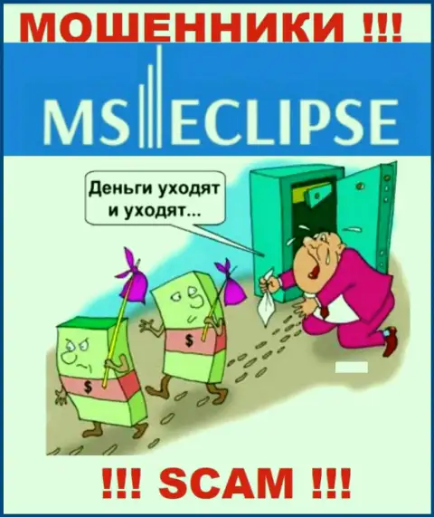Совместное сотрудничество с интернет-мошенниками MS Eclipse - это огромный риск, каждое их слово сплошной лохотрон