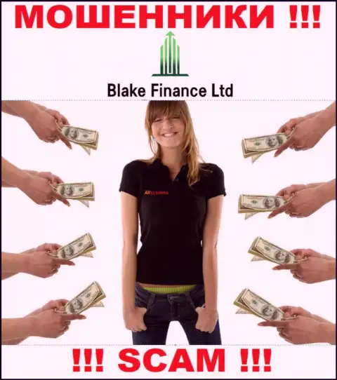 Blake Finance заманивают к себе в компанию обманными методами, будьте крайне внимательны