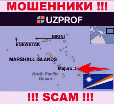 Зарегистрированы мошенники Юз Проф в оффшорной зоне  - Majuro, Republic of the Marshall Islands, будьте крайне бдительны !!!