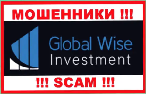 GlobalWiseInvestments Com - это МАХИНАТОРЫ !!! SCAM !!!