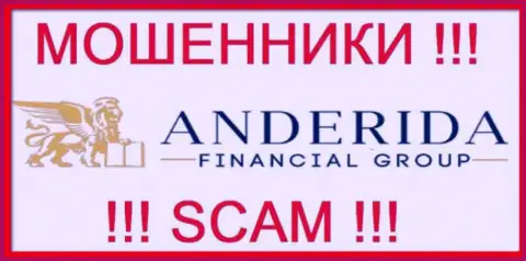 Anderida Financial Group - это МОШЕННИК !