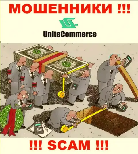 Вы ошибаетесь, если ожидаете заработок от совместного сотрудничества с дилинговой организацией UniteCommerce World - они МОШЕННИКИ !!!